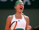 Mladenovic beats pain and Brady to advance