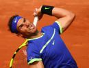 Nadal brushes aside France's Paire in opener