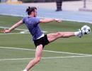 Bale says 'not 100 percent' for Champions League final