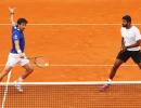 India at the French Open: Bopanna advances, Sania out