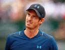 Murray rules himself out of Davis Cup playoff tie against Uzbekistan