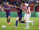 Champions League: Barcelona, Atletico held; Higuain rescues draw for Juve