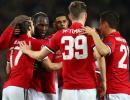 Champions League: United close to knockout stage; PSG, Bayern cruise