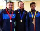 Narang wins silver, Annu Raj clinches bronze