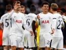 PHOTOS: Tottenham stun champions Real Madrid