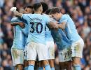 EPL PHOTOS: Man City continue winning streak, Tottenham edge past Palace