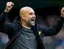 No Barcelona, Bayern comparisons until City win titles, says Guardiola