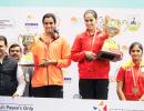 Saina beats Sindhu in final; Prannoy shocks World No. 2 Srikanth