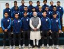 'Huge responsibility on your shoulders,' PM Modi tells U-17 team