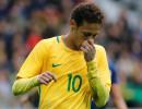 What moved Neymar to tears after Brazil win