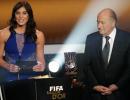 US footballer Solo accuses ex-FIFA boss Blatter of sexual assault