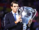 Record-breaking Nadal ends year as World No 1