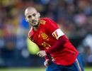 Football friendlies: Silva leads Spain's assault on Costa Rica