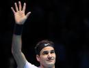 Federer has no regrets at finishing second to Nadal