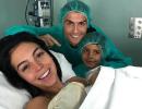 Baby No. 4 for Cristiano Ronaldo. Congratulate him!