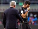 Teary farewell for Buffon after Italy's World Cup failure