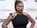 Serena looks STUNNING in first post-baby red-carpet appearance