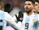 Football Friendlies: Argentina star Aguero collapses, Germany unbeaten