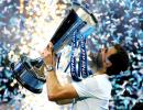 Dimitrov comes of age to win ATP Finals title