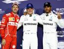 F1: Bottas takes pole in Abu Dhabi