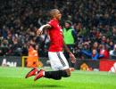 EPL PHOTOS: Manchester United steal late 1-0 win over Brighton