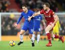 EPL: Conte impressed with 'striker' Hazard