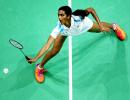 Sindhu's gallant fight ends in agony in Hong Kong Open