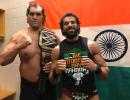 Want to join the WWE? Listen to The Great Khali