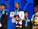 Indian Weightlifter Mirabai Chanu bags gold at World Championships