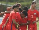 Chak De! India inspires Chile U-17 team