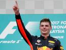 'Super Max' Verstappen wins in Malaysia, Hamilton second