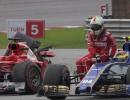 Bizarre Crash! Vettel blames Stroll