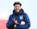 England's Sancho to play only in group stages at FIFA U-17 WC