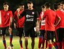 U-17 WC: Chile boys battling heat and humidity