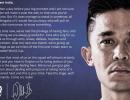 Big Brother Chhetri to U-17s: Forgive us for being jealous!