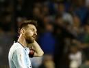 Messi and Argentina at risk of not qualifying for 2018 FIFA World Cup