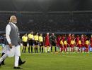 PM Modi graces India's opening Under-17 World Cup match