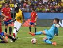 U-17 World Cup: Brazil outclass Spain; Germany edge past Costa Rica