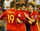 World Cup qualifiers: Spain clinch spot with slick win