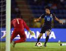 U-17 WC: Nakamura 'tricks' Japan to win; Iraq hold Mexico to a draw