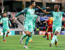 PHOTOS: Substitute Ronaldo rescues Portugal; France in control