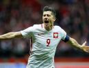 2018 World Cup qualifiers: Lewandowski helps Poland seal berth