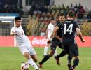 U-17 World Cup: Iran whip Germany; Brazil in knock-outs