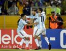 Uruguay, Argentina, Colombia, Portugal qualify for 2018 World Cup