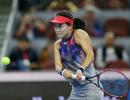 Sports Shorts: Unseeded Zhu upsets Kvitova in Tianjin opener