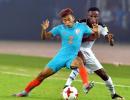 PHOTOS U-17 World Cup: India no match for clinical Ghana