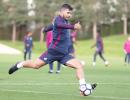 City striker Aguero ready for Burnley clash