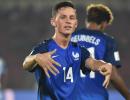 U-17 World Cup: France, England post big wins; Japan and Mexico advance