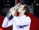 PHOTOS: Federer routs Nadal in Shanghai Masters final