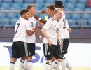 FIFA U-17 WC: Colombia given German masterclass in 4-0 thumping